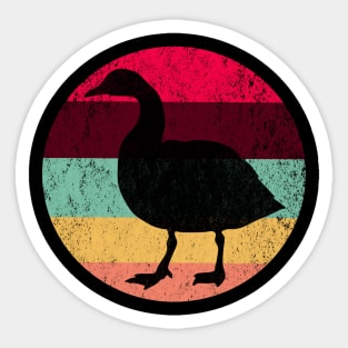 GOOSE Retro Sunset Sticker